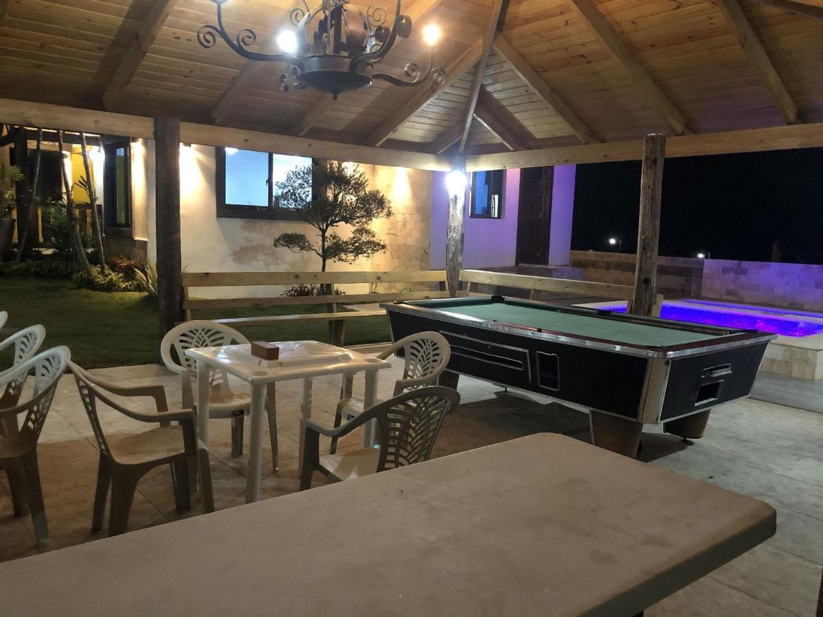 Villa Mi Patio By Hospedify - Hermosa Villa Con Mesa De Billar Y Rio Cristalino A 3 Min Un Pequeno Paraiso En Jarabacoa Zewnętrze zdjęcie