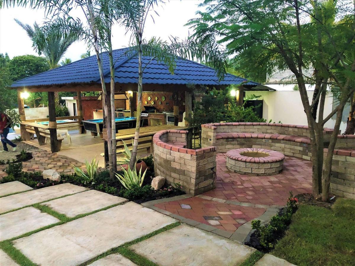 Villa Mi Patio By Hospedify - Hermosa Villa Con Mesa De Billar Y Rio Cristalino A 3 Min Un Pequeno Paraiso En Jarabacoa Zewnętrze zdjęcie