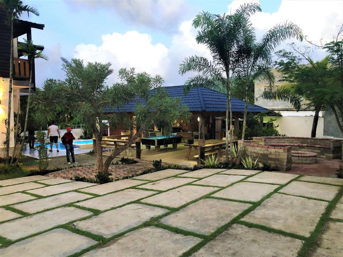 Villa Mi Patio By Hospedify - Hermosa Villa Con Mesa De Billar Y Rio Cristalino A 3 Min Un Pequeno Paraiso En Jarabacoa Zewnętrze zdjęcie