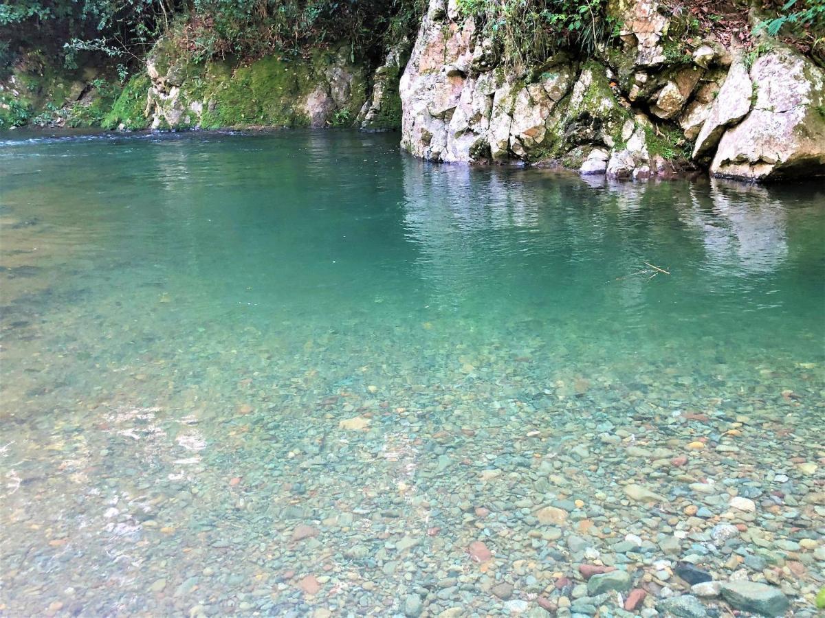 Villa Mi Patio By Hospedify - Hermosa Villa Con Mesa De Billar Y Rio Cristalino A 3 Min Un Pequeno Paraiso En Jarabacoa Zewnętrze zdjęcie