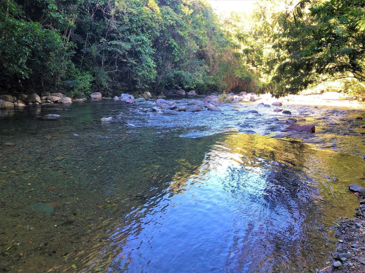 Villa Mi Patio By Hospedify - Hermosa Villa Con Mesa De Billar Y Rio Cristalino A 3 Min Un Pequeno Paraiso En Jarabacoa Zewnętrze zdjęcie